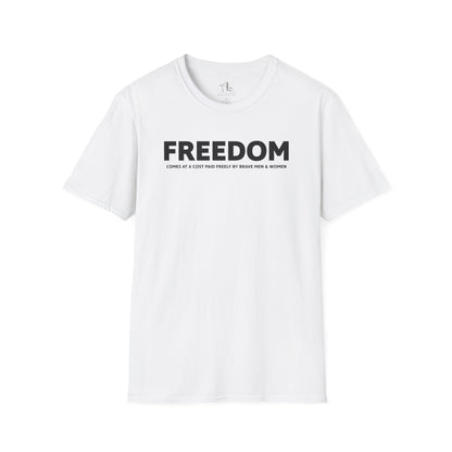 Freedom | Unisex Soft Tee