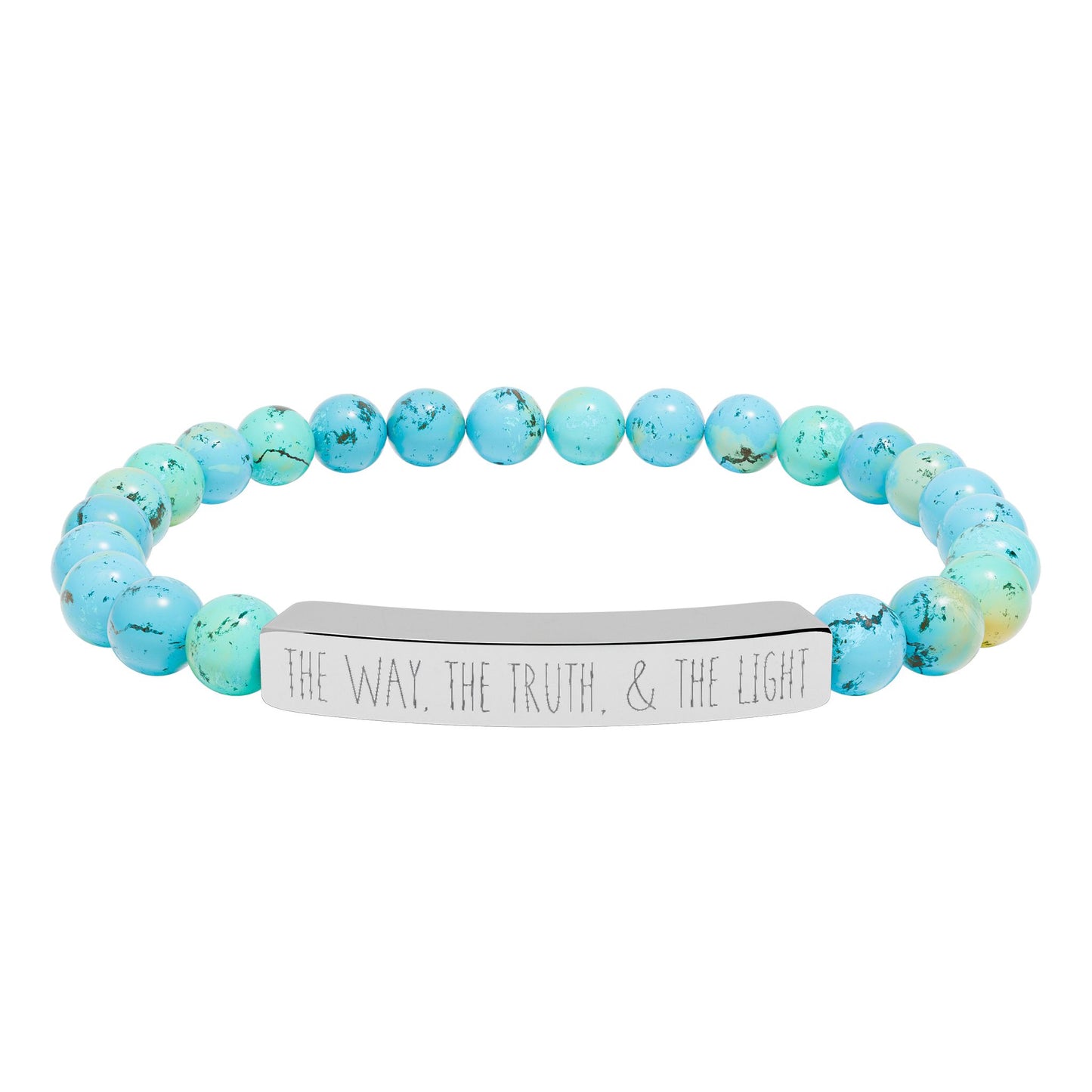 The Way, The Truth, and The Light, Beaded Bracelet