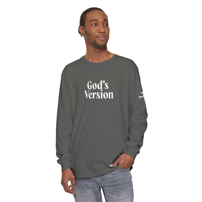 God's Version | Soft Sleeved Tee