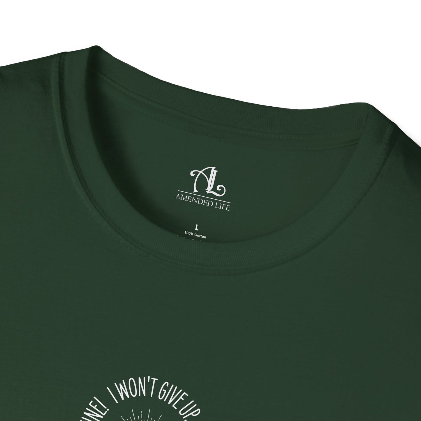 Won't Give Up, Soft Tee