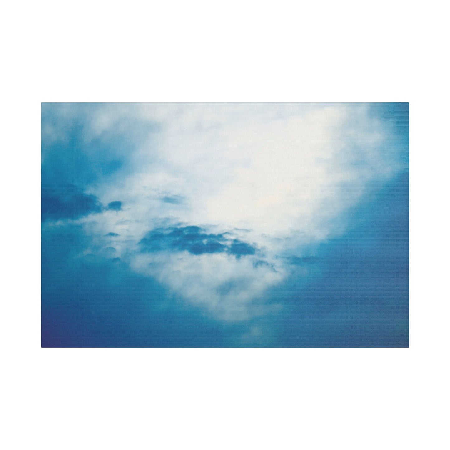 The Seas Above | Canvas