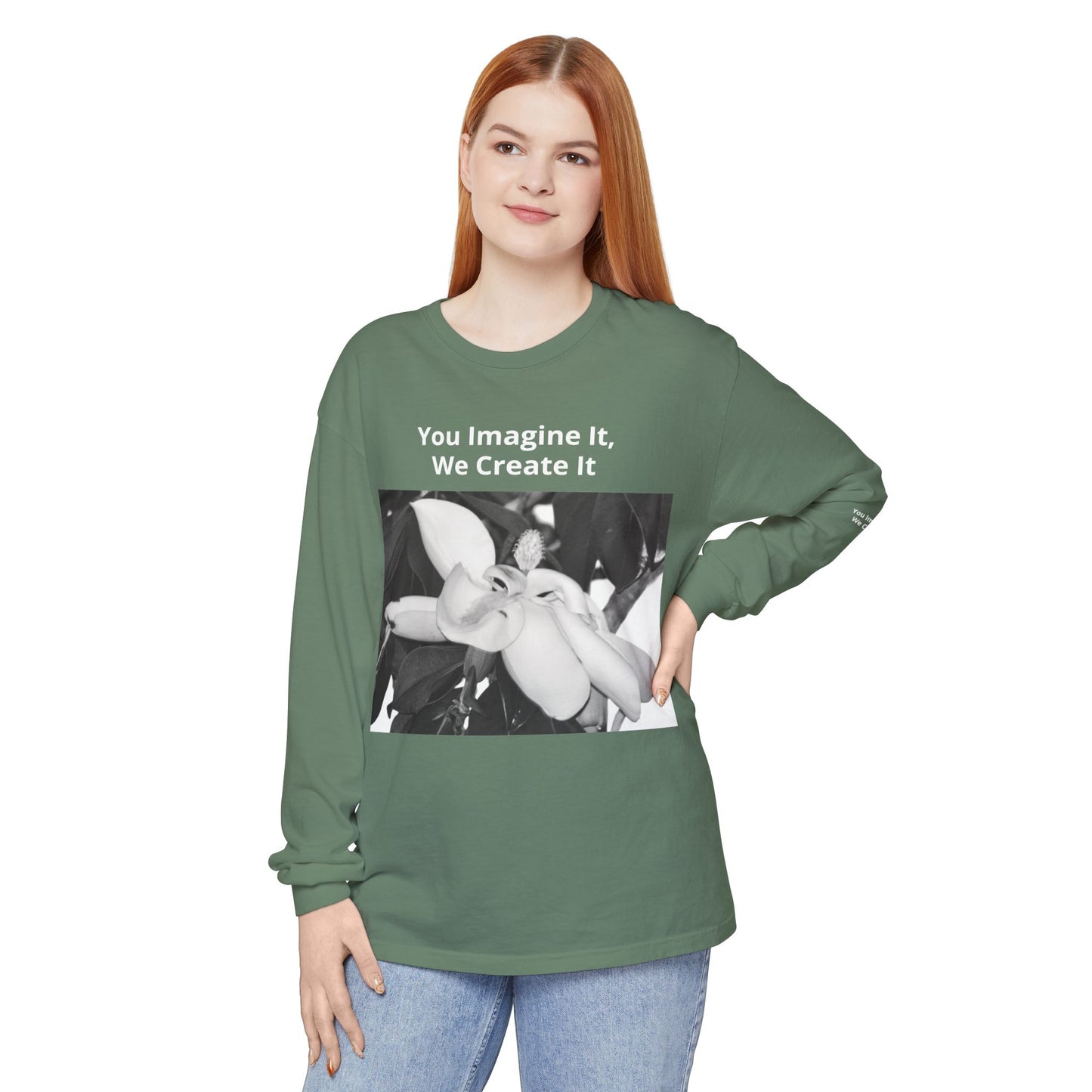 Customizable Sleeved Tee