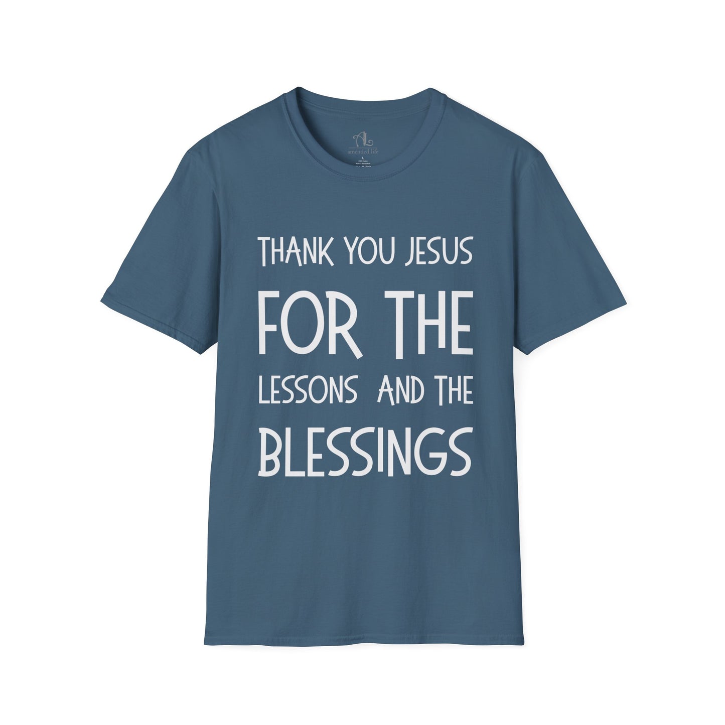 Thank You Jesus | Soft Tee
