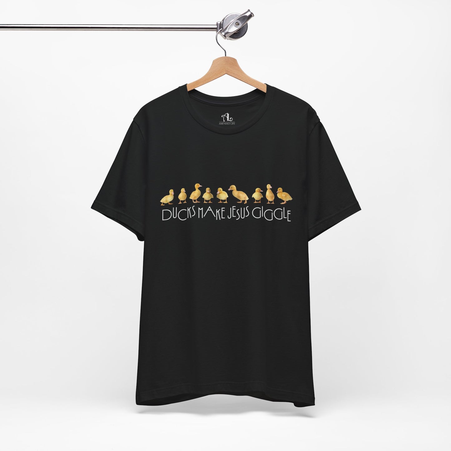 Ducks Make Jesus Giggle, Soft Tee