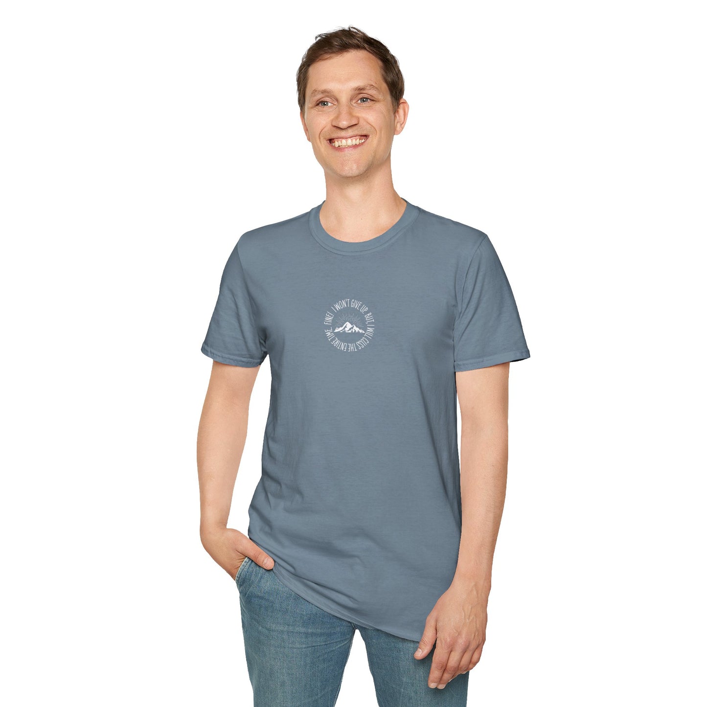Won't Give Up, Soft Tee