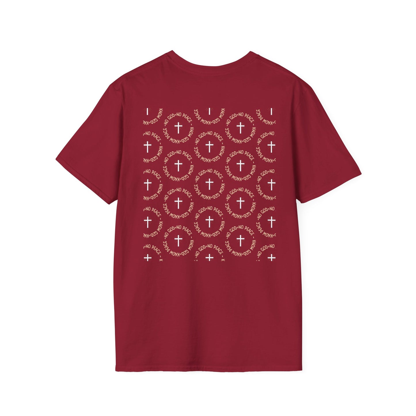 No God No Peace Know God Know Peace, Soft Tee