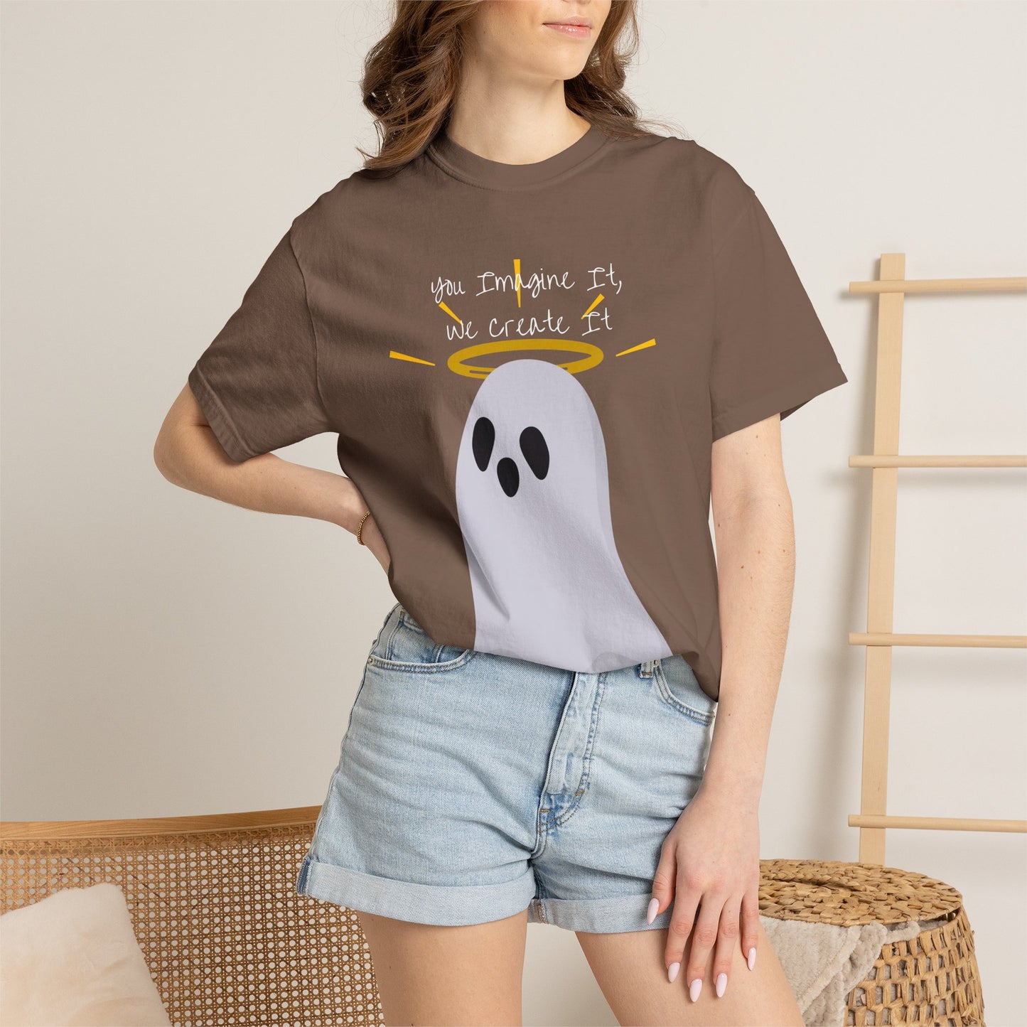 Customizable Tee, You Imagine It, We Create It
