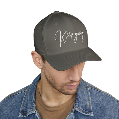 Keep Going | Closed Back, Fitted Hat