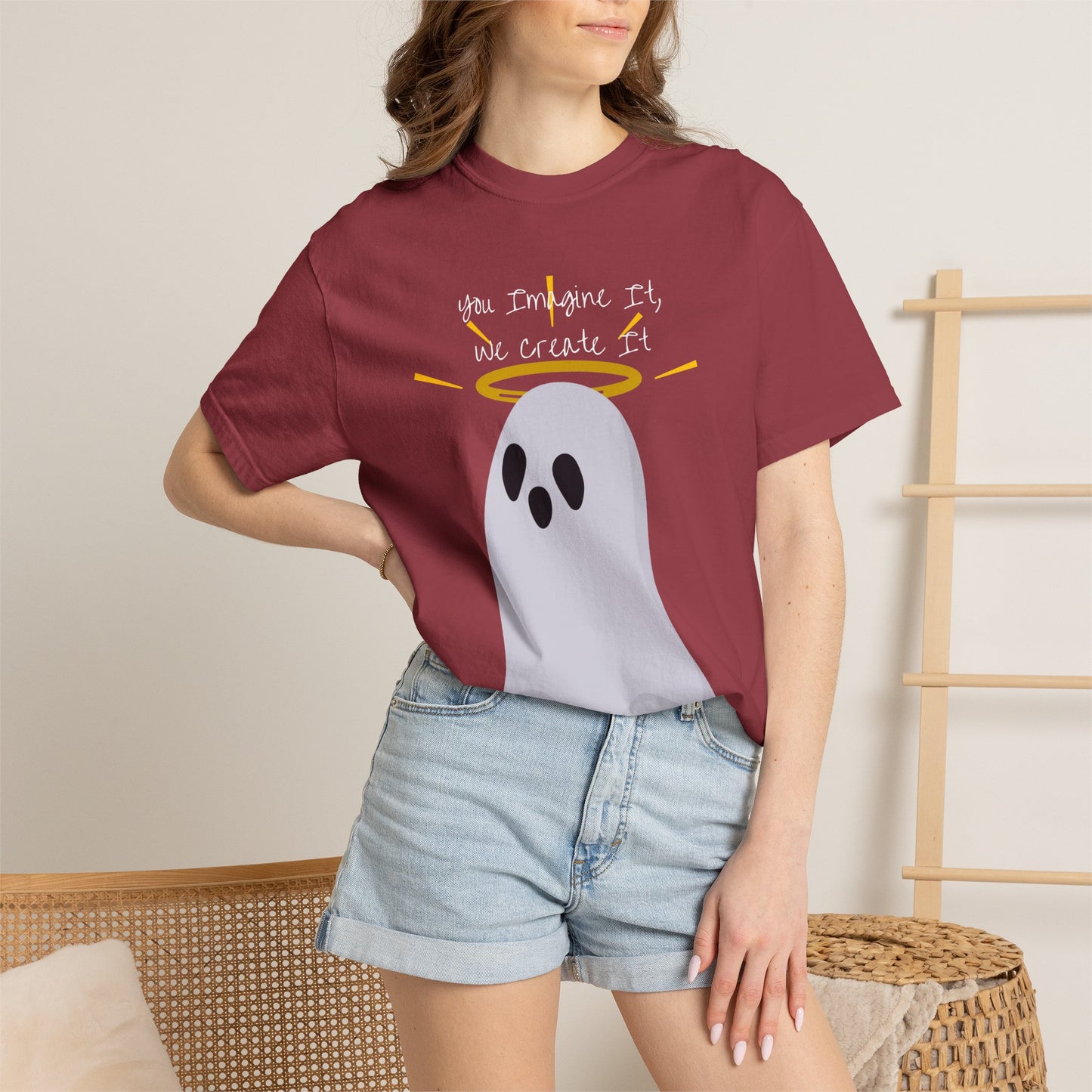 Customizable Tee, You Imagine It, We Create It