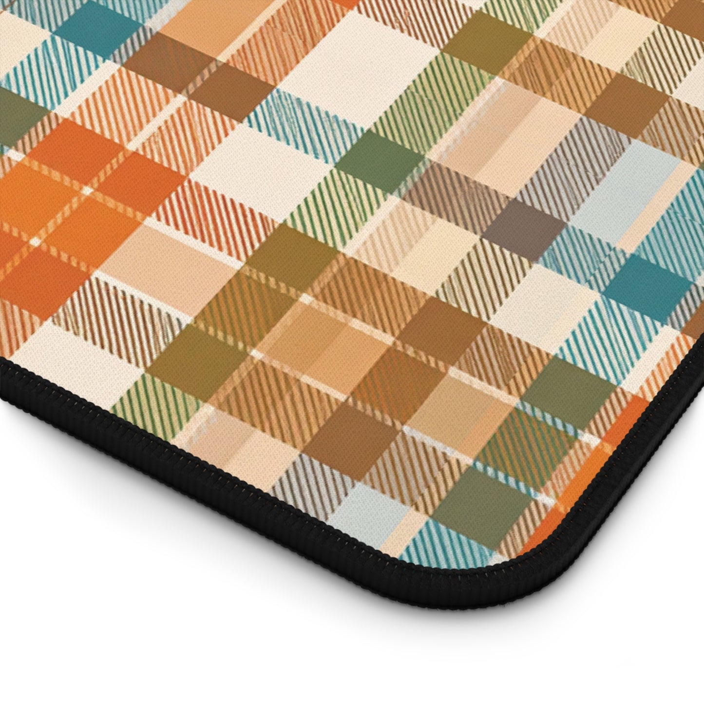 Golden Glen Plaid | Gaming Pad/Desk Mat