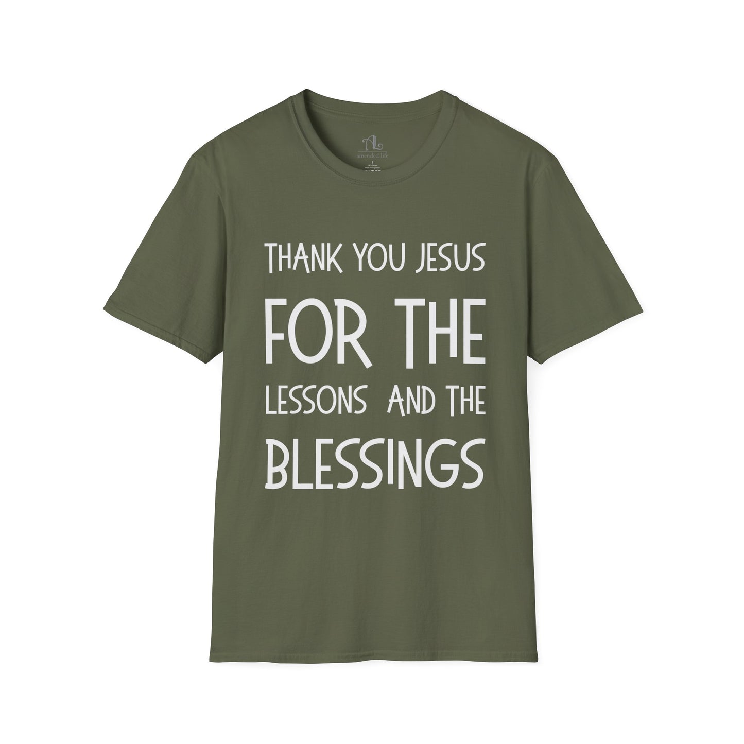 Thank You Jesus | Soft Tee