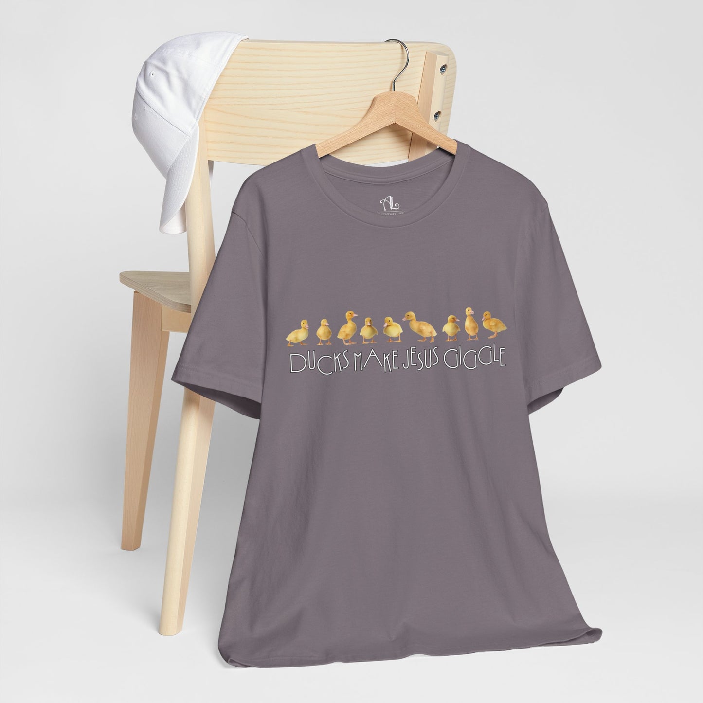 Ducks Make Jesus Giggle, Soft Tee