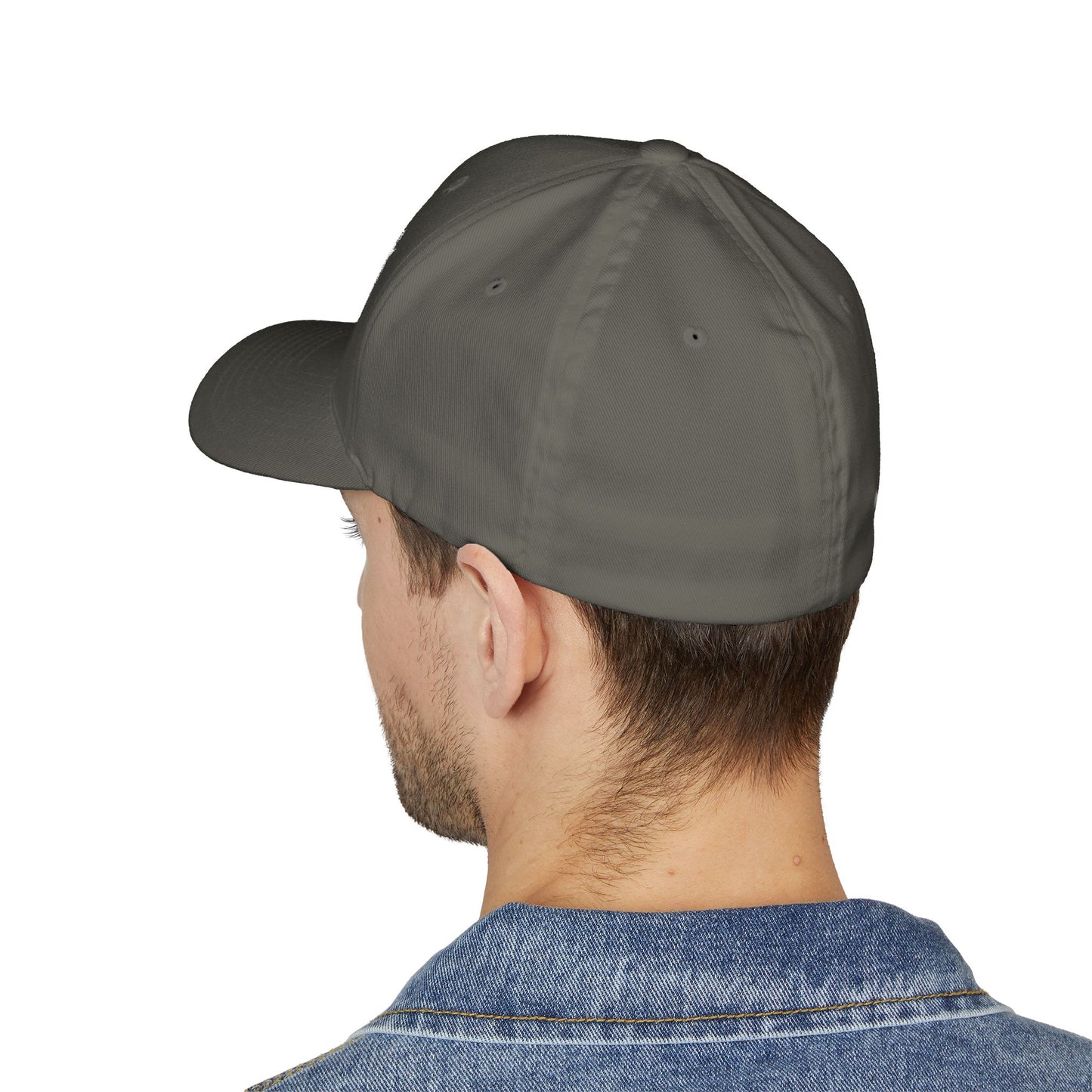 Keep Going | Closed Back, Fitted Hat