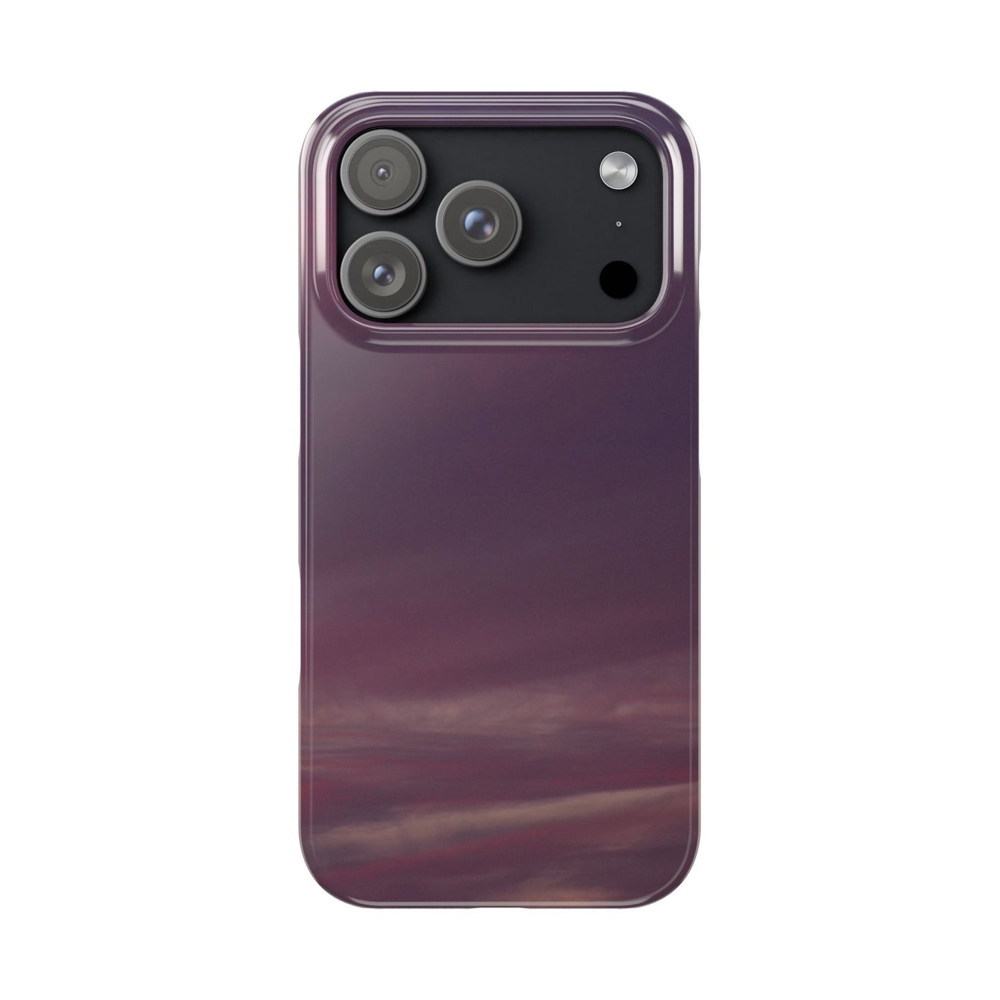 Suburban Sunsets | Slim iPhone Case