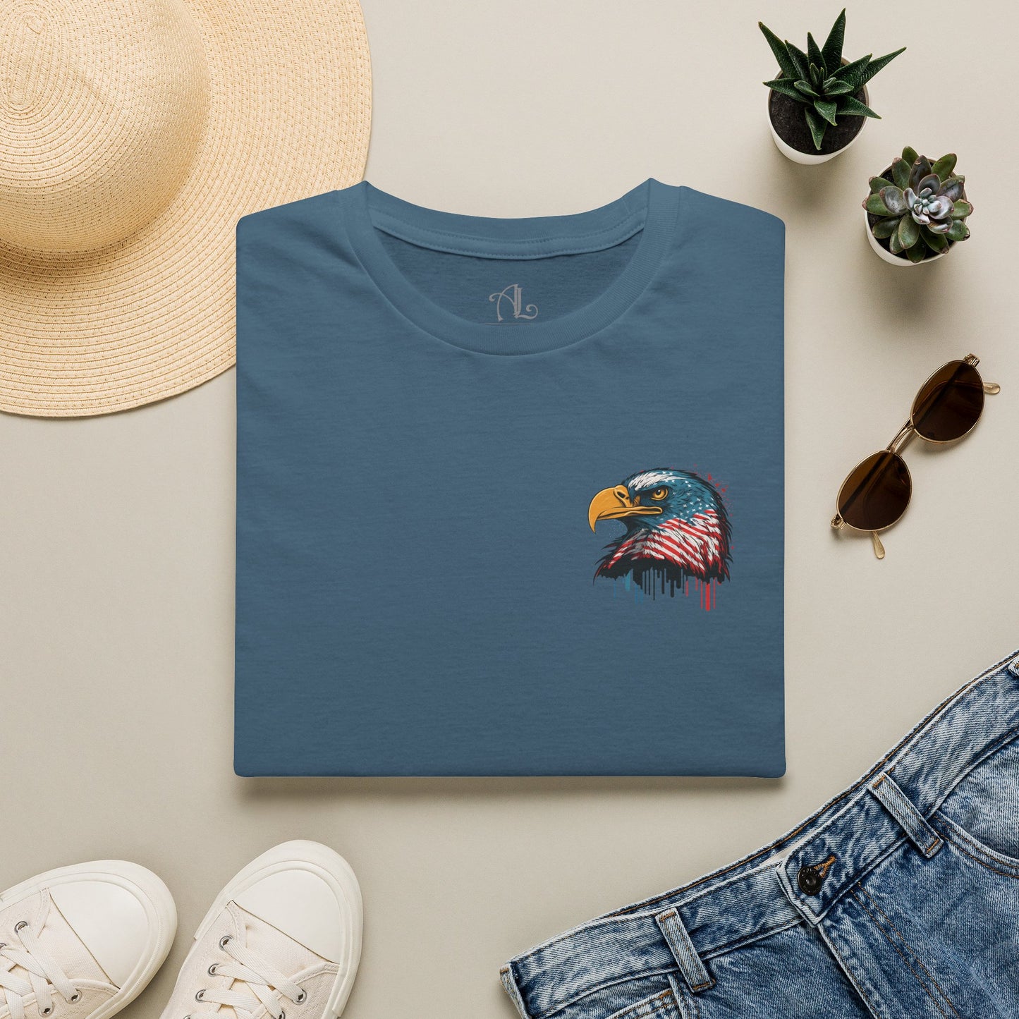 Patriots In Control, Patriotic Eagle Tee