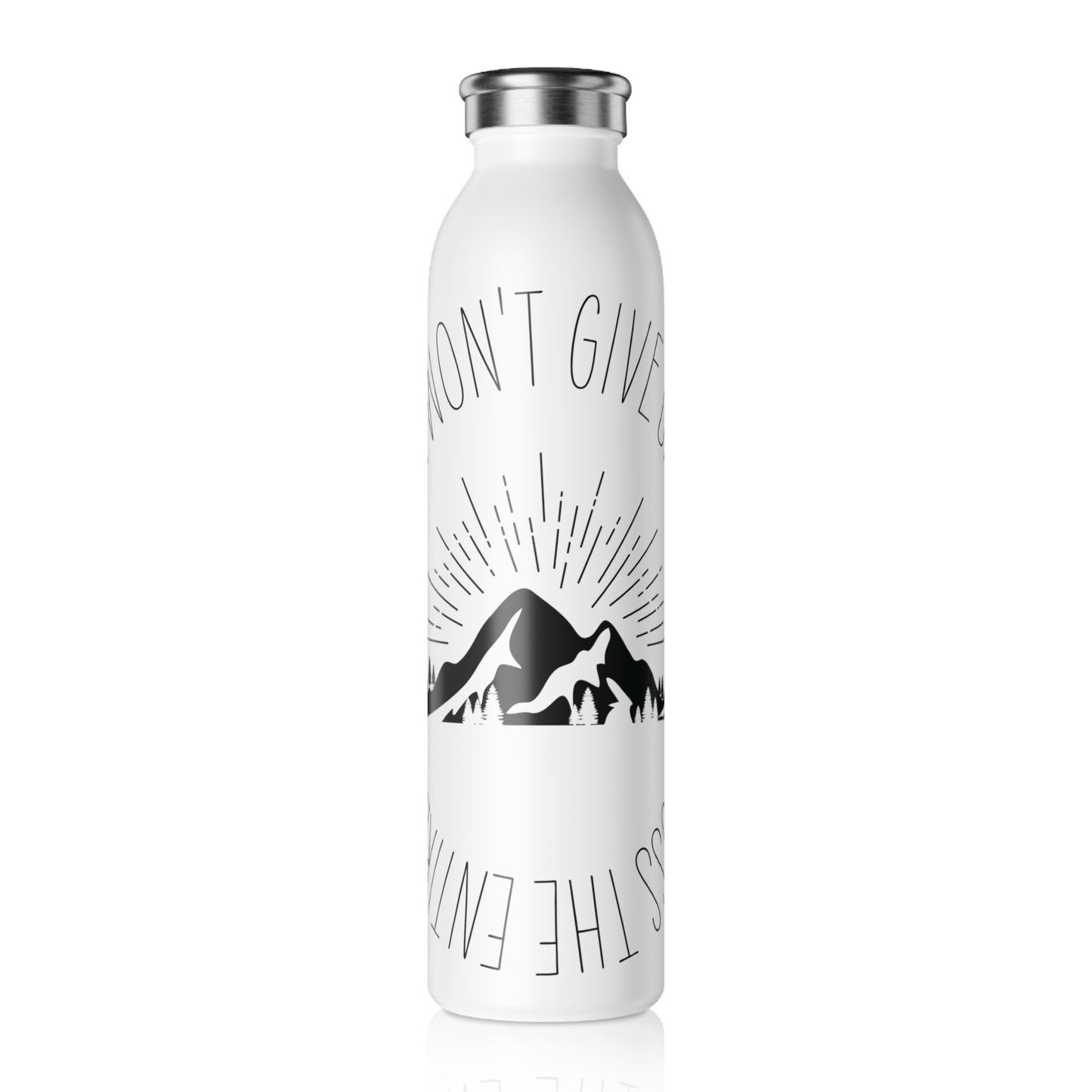 Won't Give Up | 20oz Tumbler
