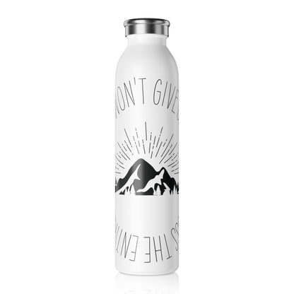 Won't Give Up | 20oz Tumbler