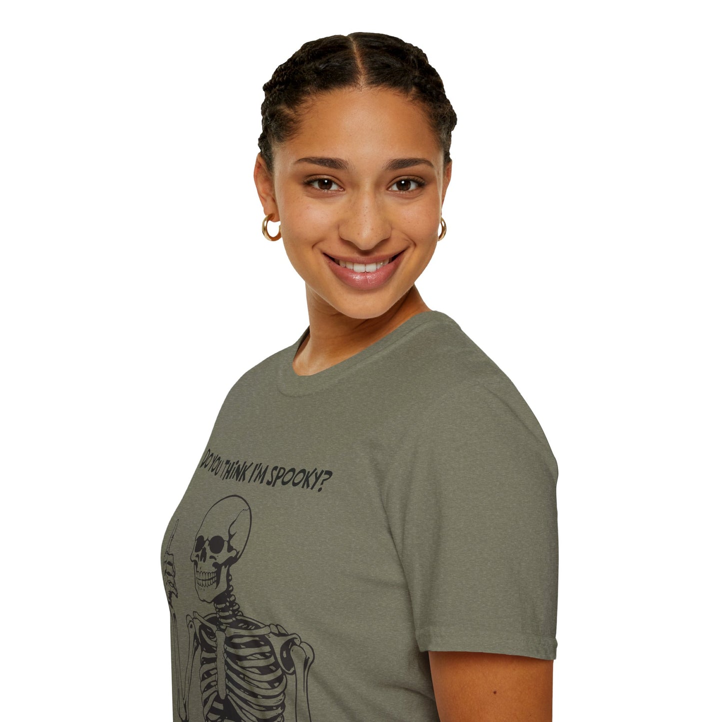 Do You Think I'm Spooky? | Soft Tee