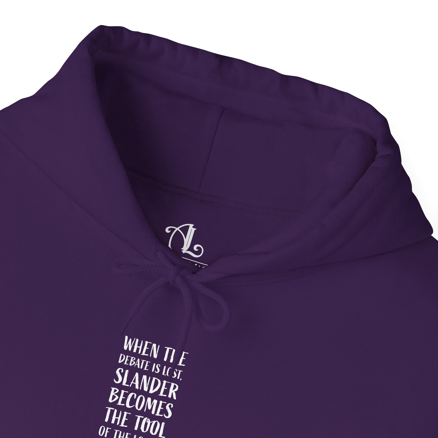 Quote Socrates  | Cozy Hoodie