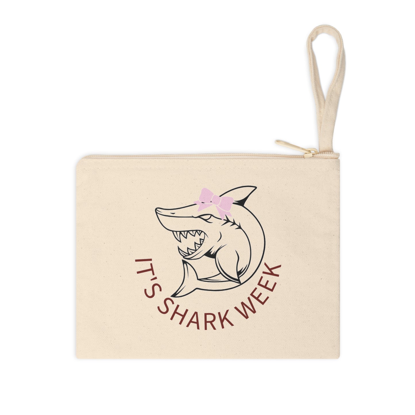 Shark Week | Accessory Pouch