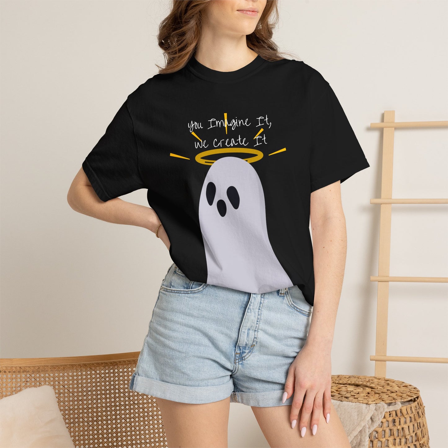 Customizable Tee, You Imagine It, We Create It