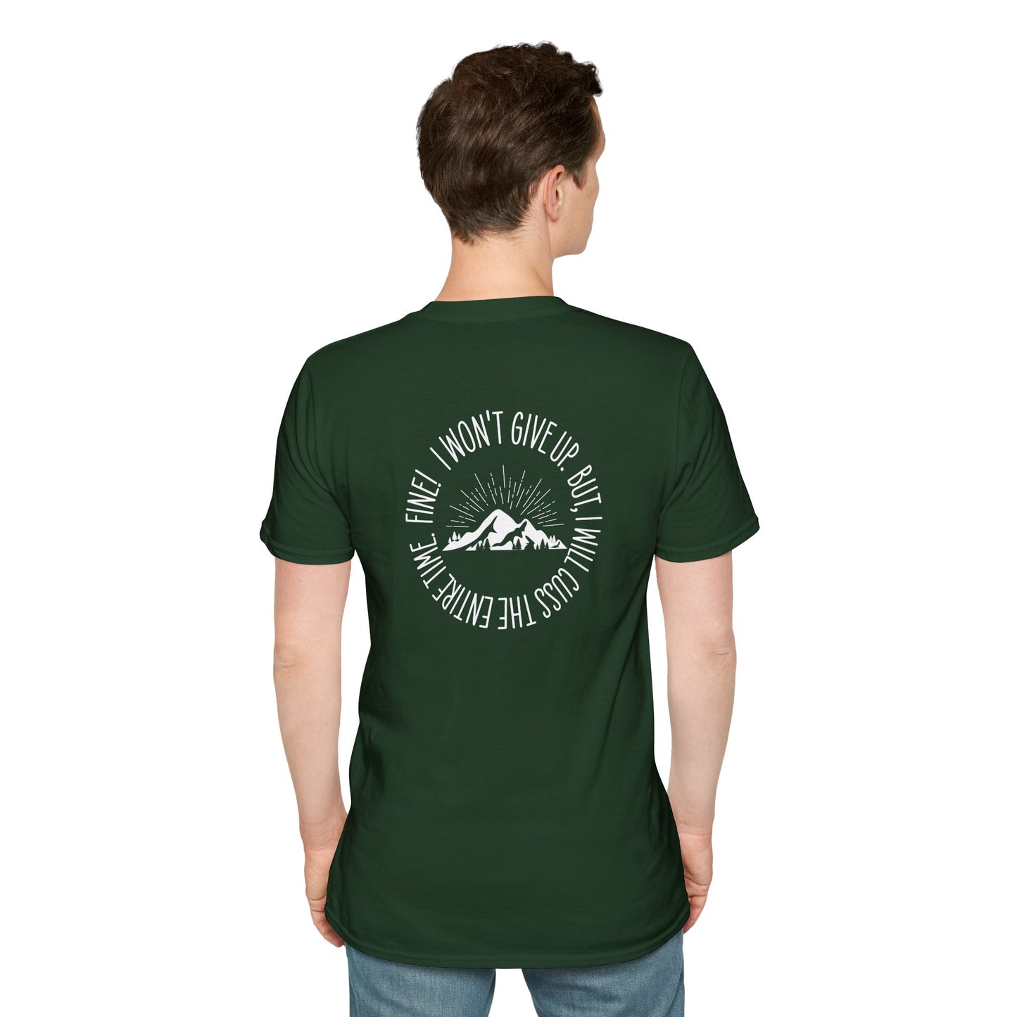 Won't Give Up, Soft Tee