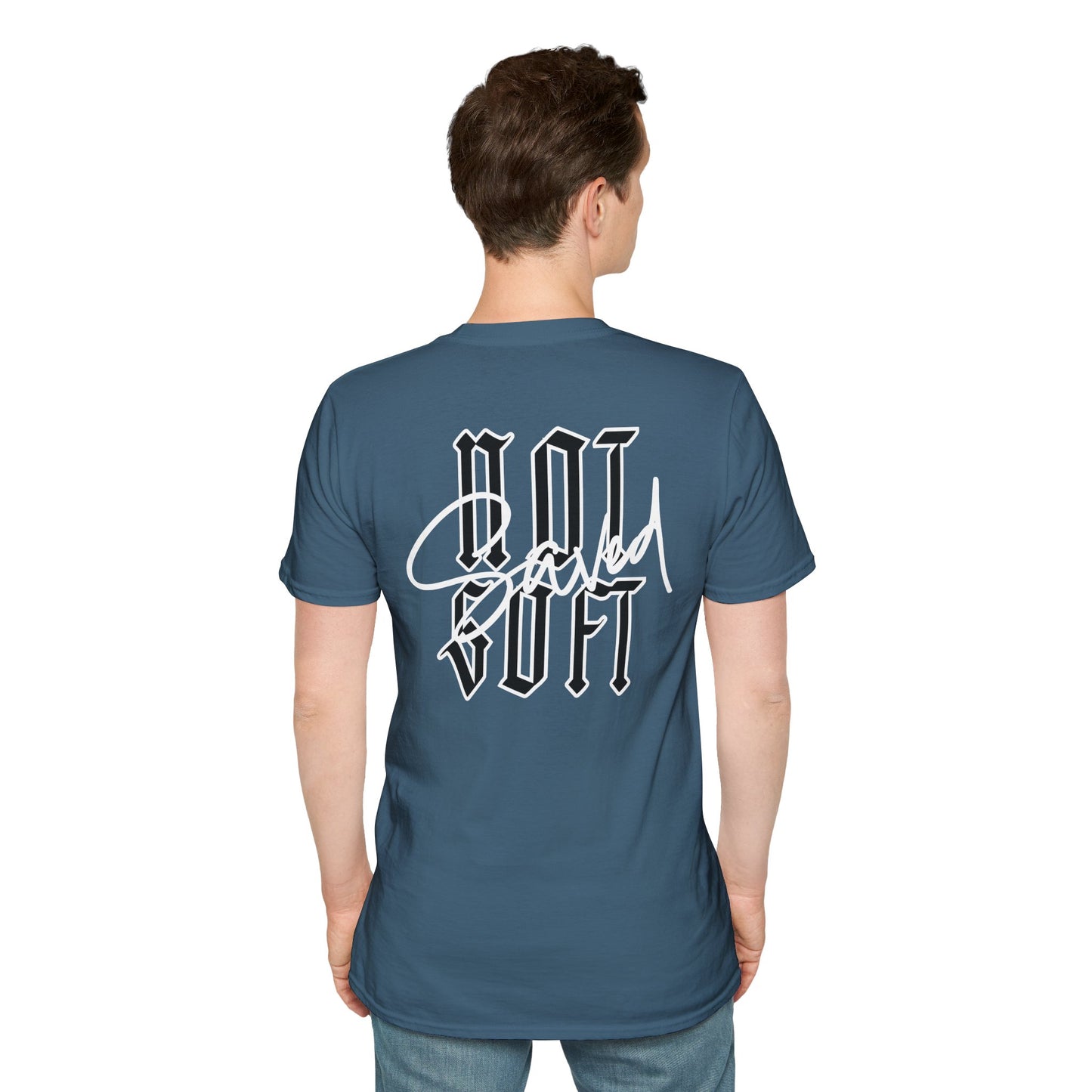 Saved Not Soft, Tee