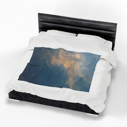 Sun Seeks | Plush Blanket