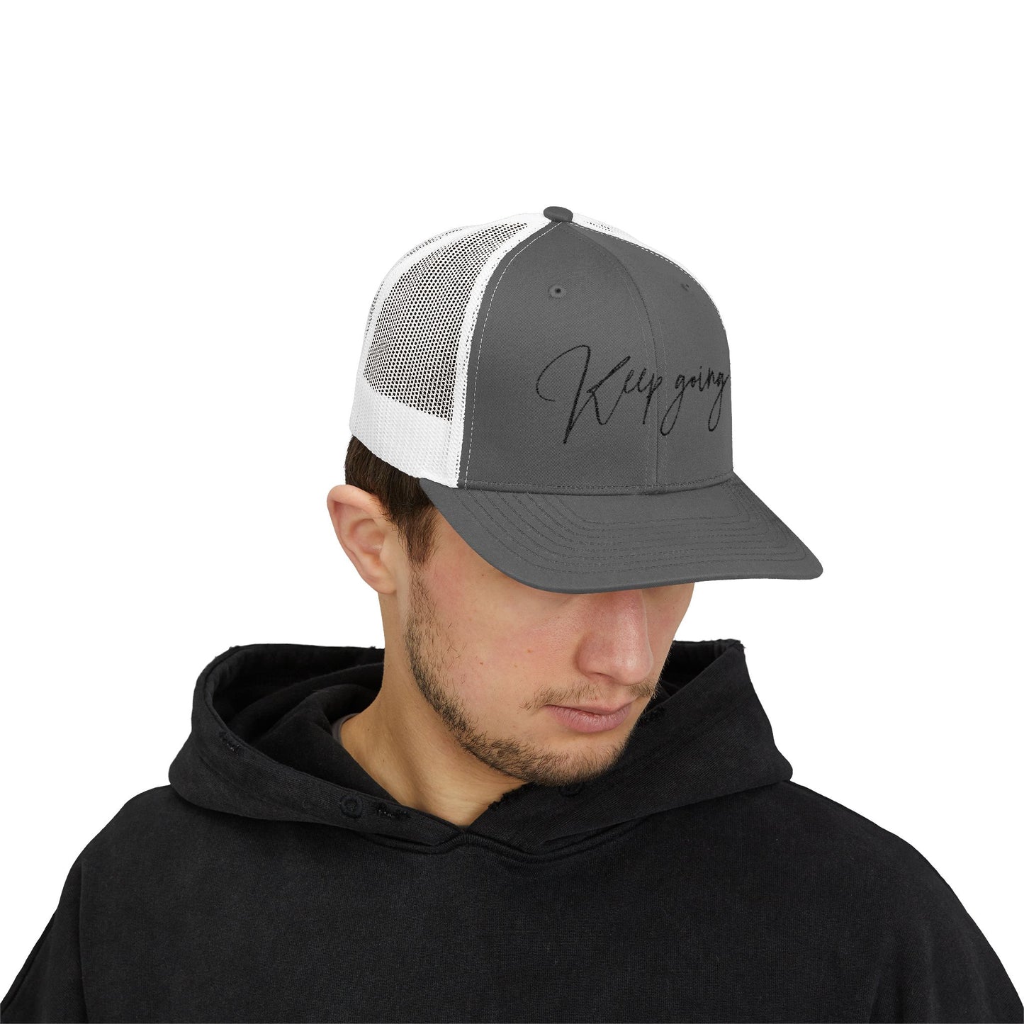 Keep Going, Trucker Cap