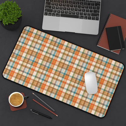 Golden Glen Plaid | Gaming Pad/Desk Mat