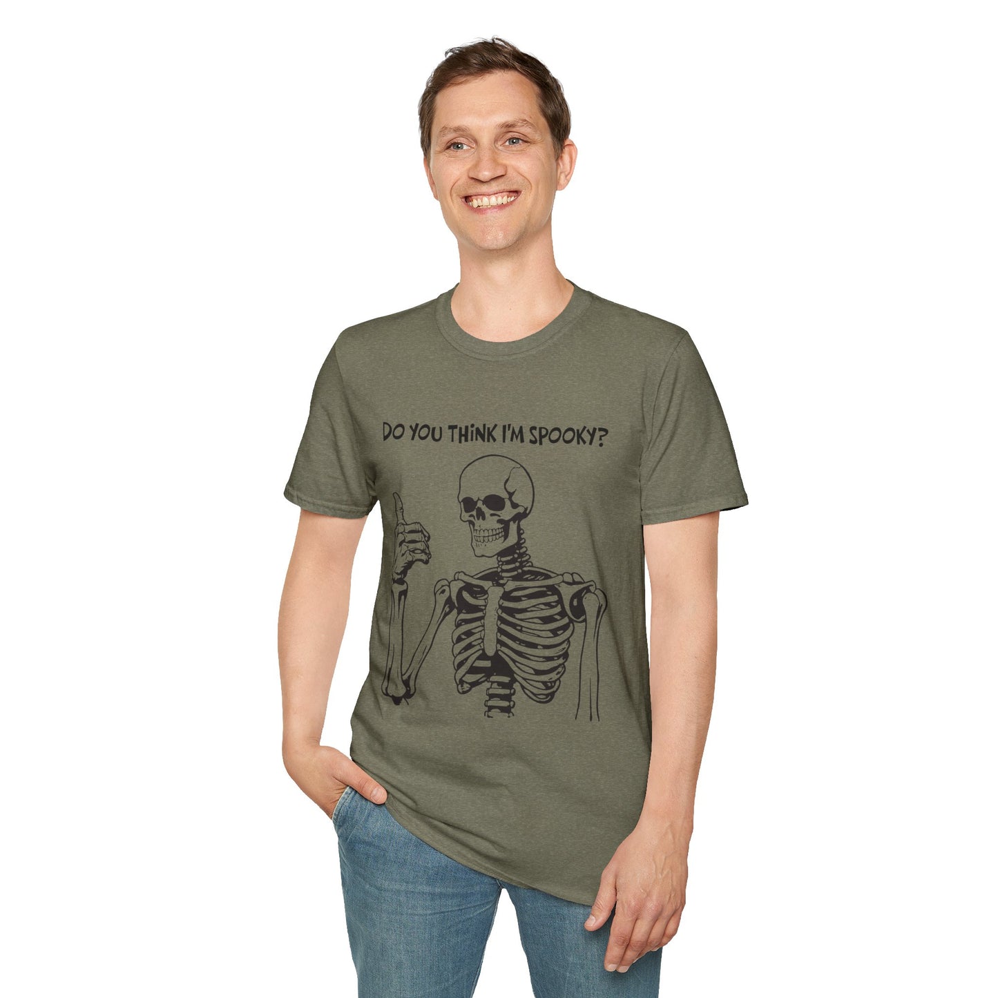 Do You Think I'm Spooky? | Soft Tee