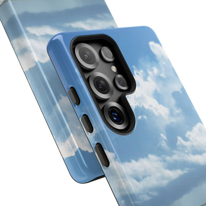 Fluffy Clouds, Wavy Days II