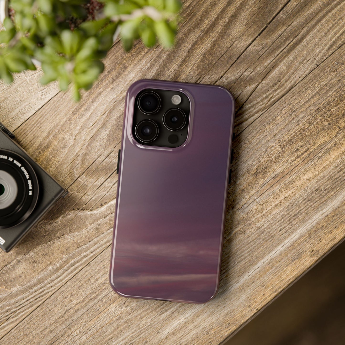 Suburban Sunset | iPhone and Samsung Tough Case