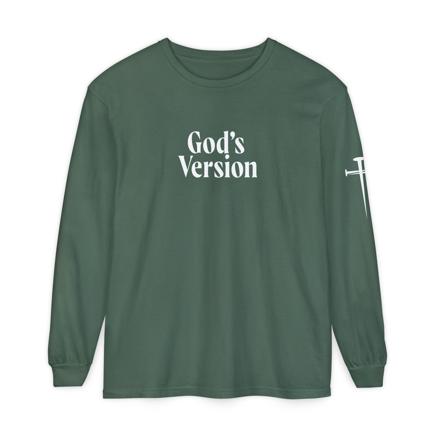 God's Version | Soft Sleeved Tee