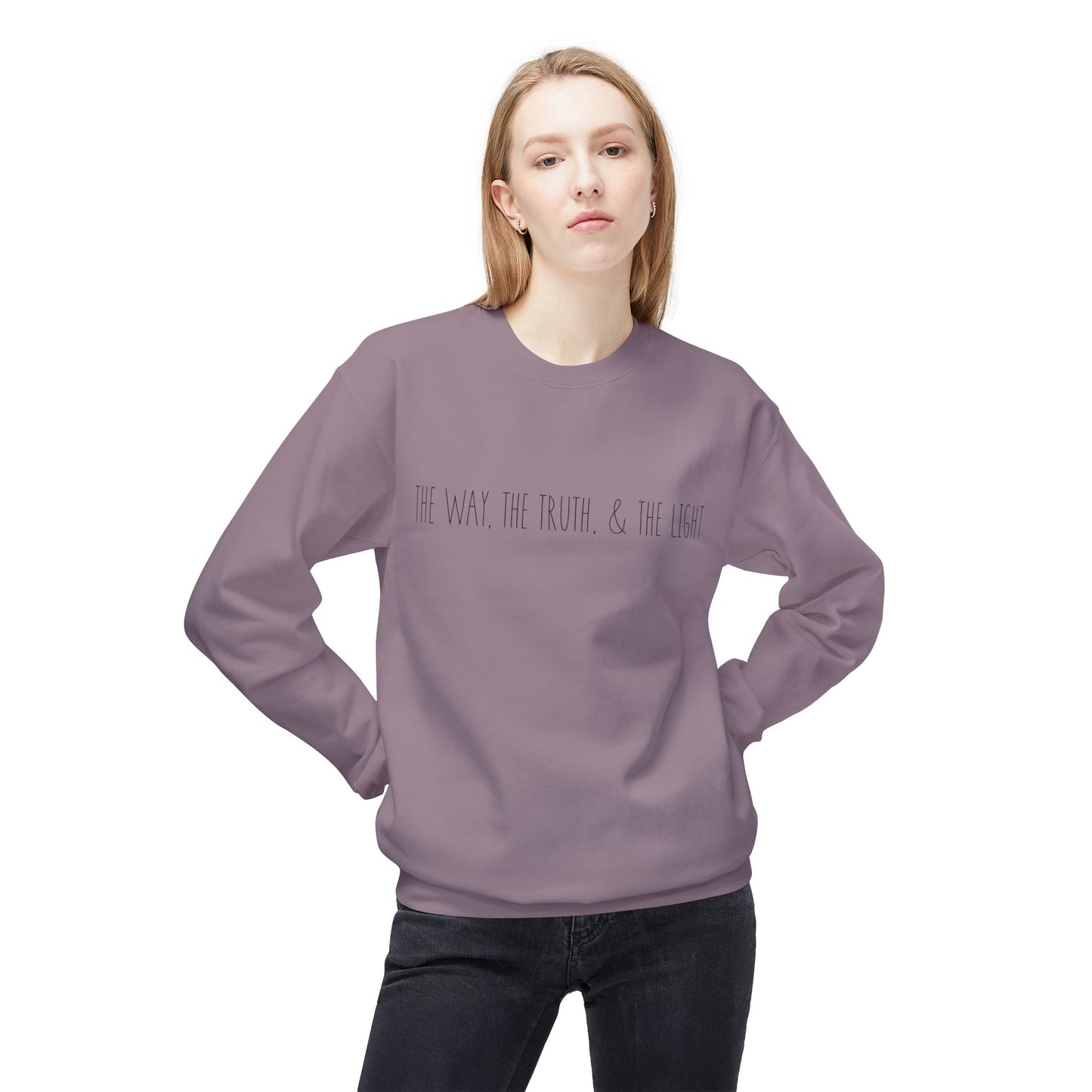 The Way, The Truth & The Light, Sweatshirt