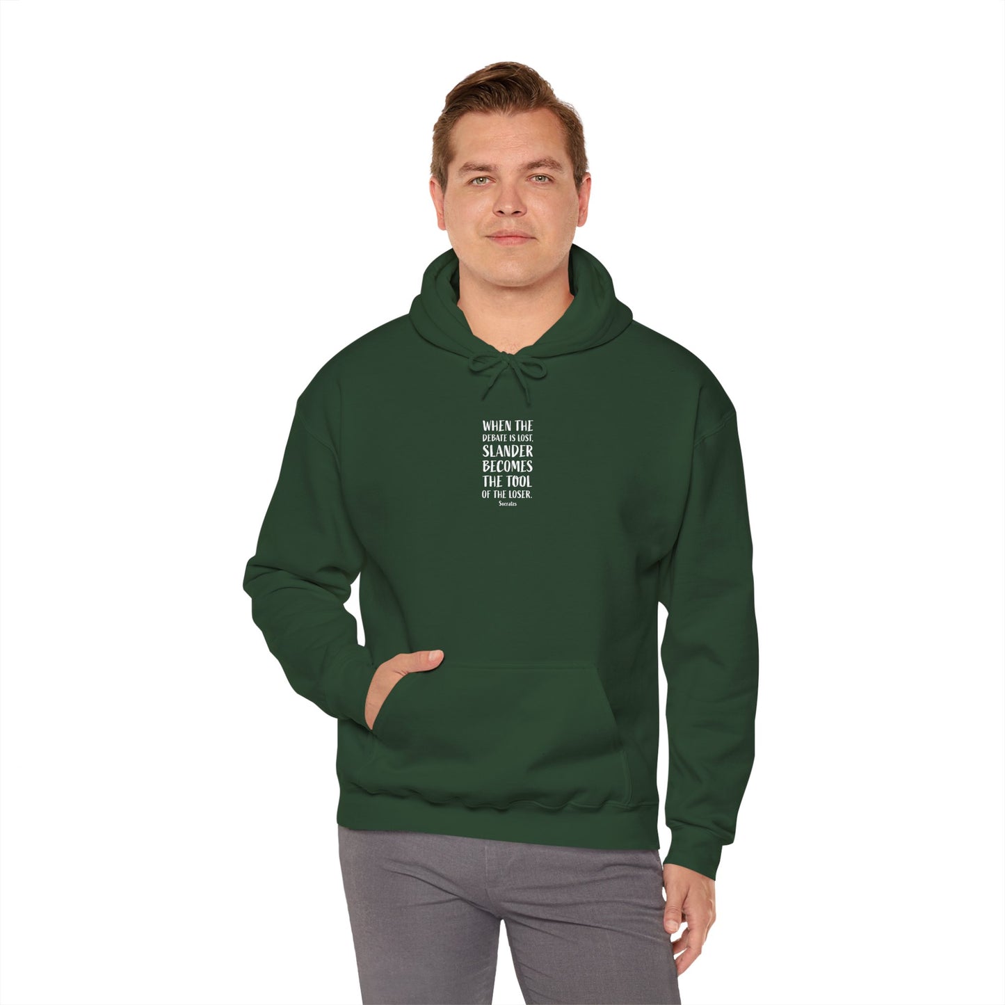 Quote Socrates, Hoodie