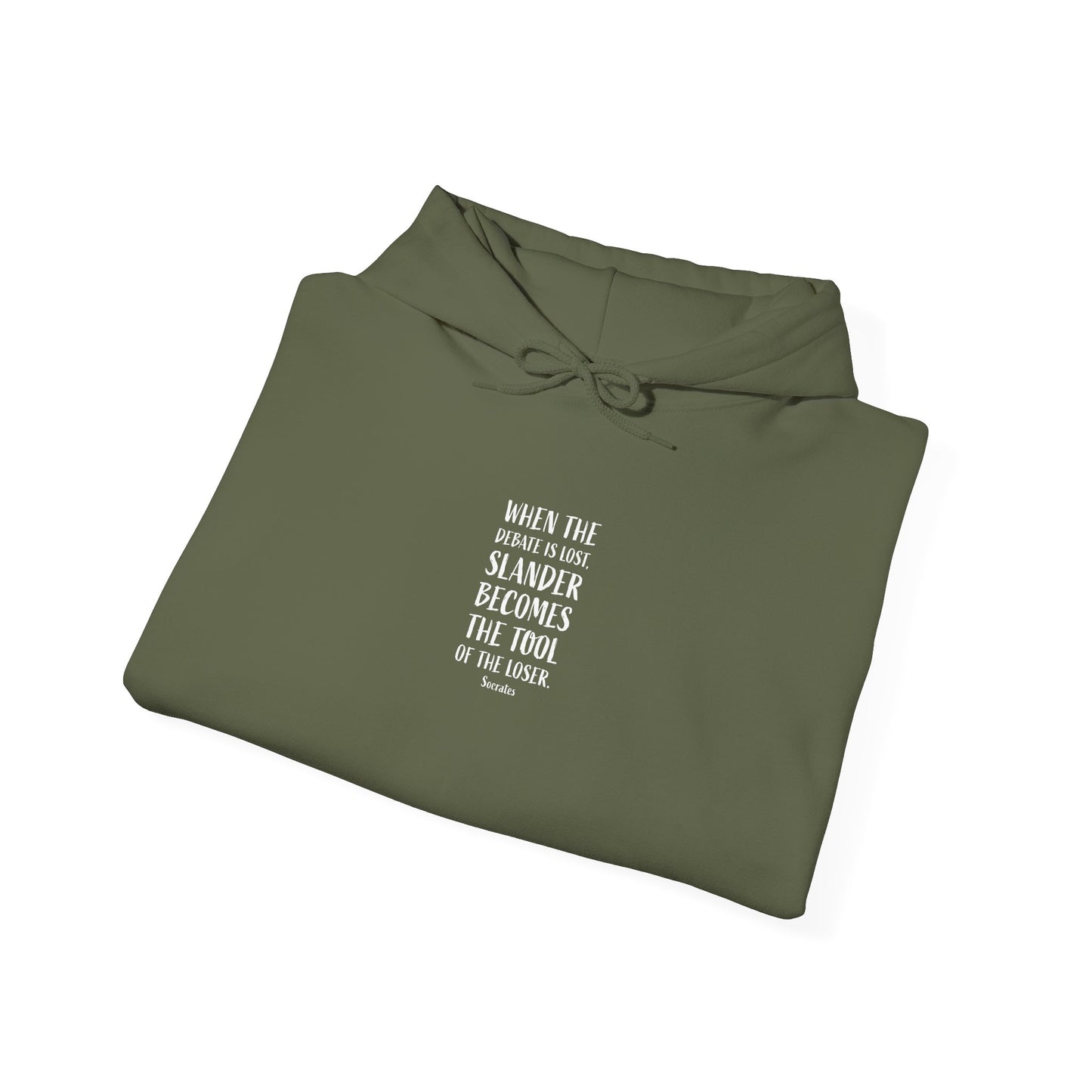 Quote Socrates, Hoodie