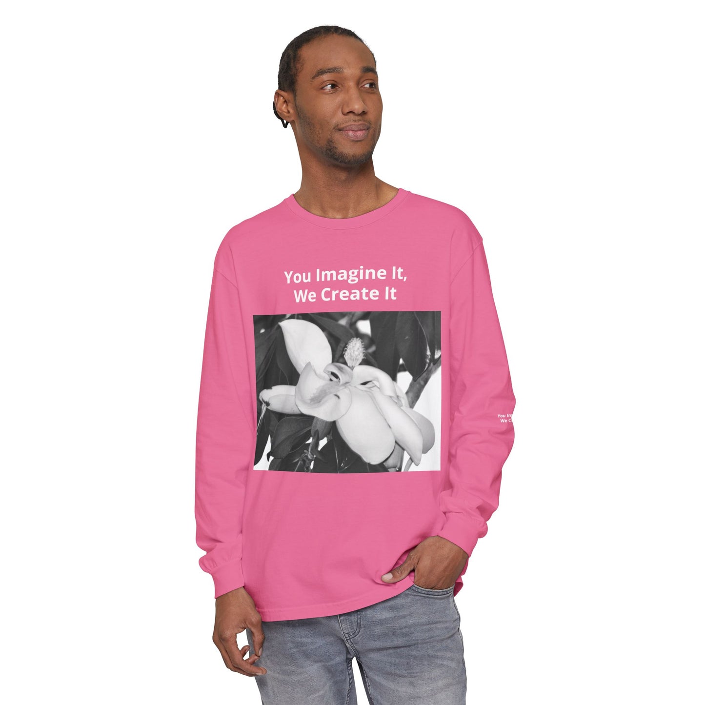 Customizable Sleeved Tee