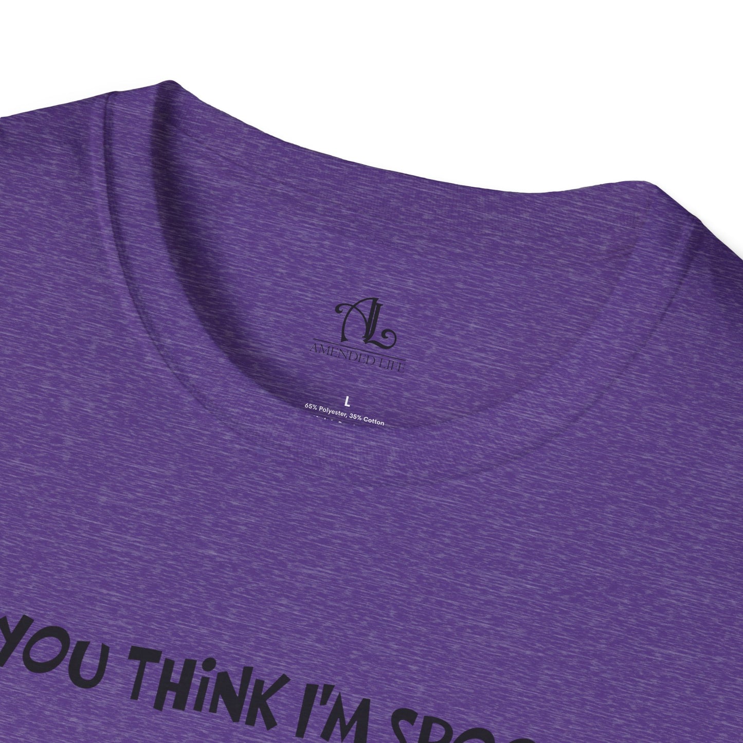 Do You Think I'm Spooky, Soft Tee