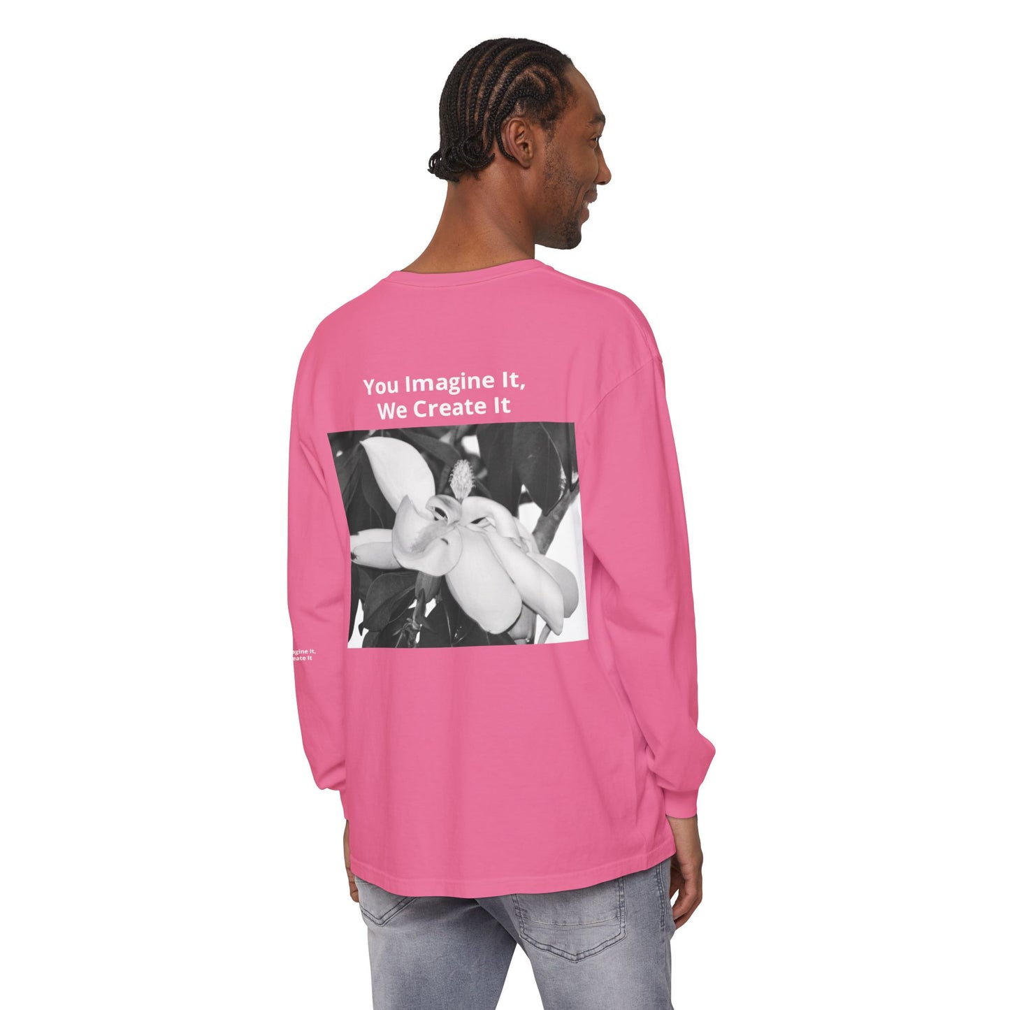 Customizable Sleeved Tee