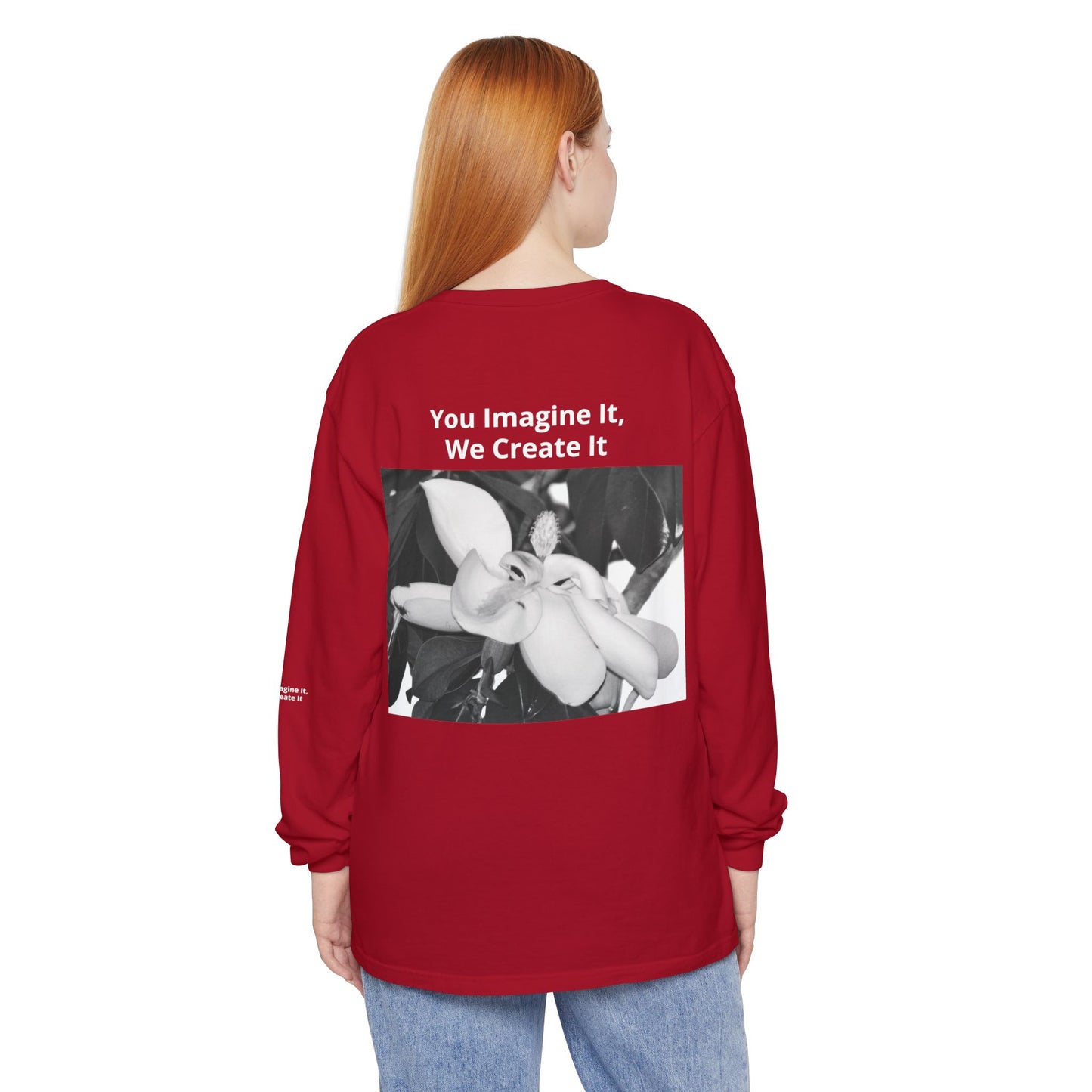 Customizable Sleeved Tee
