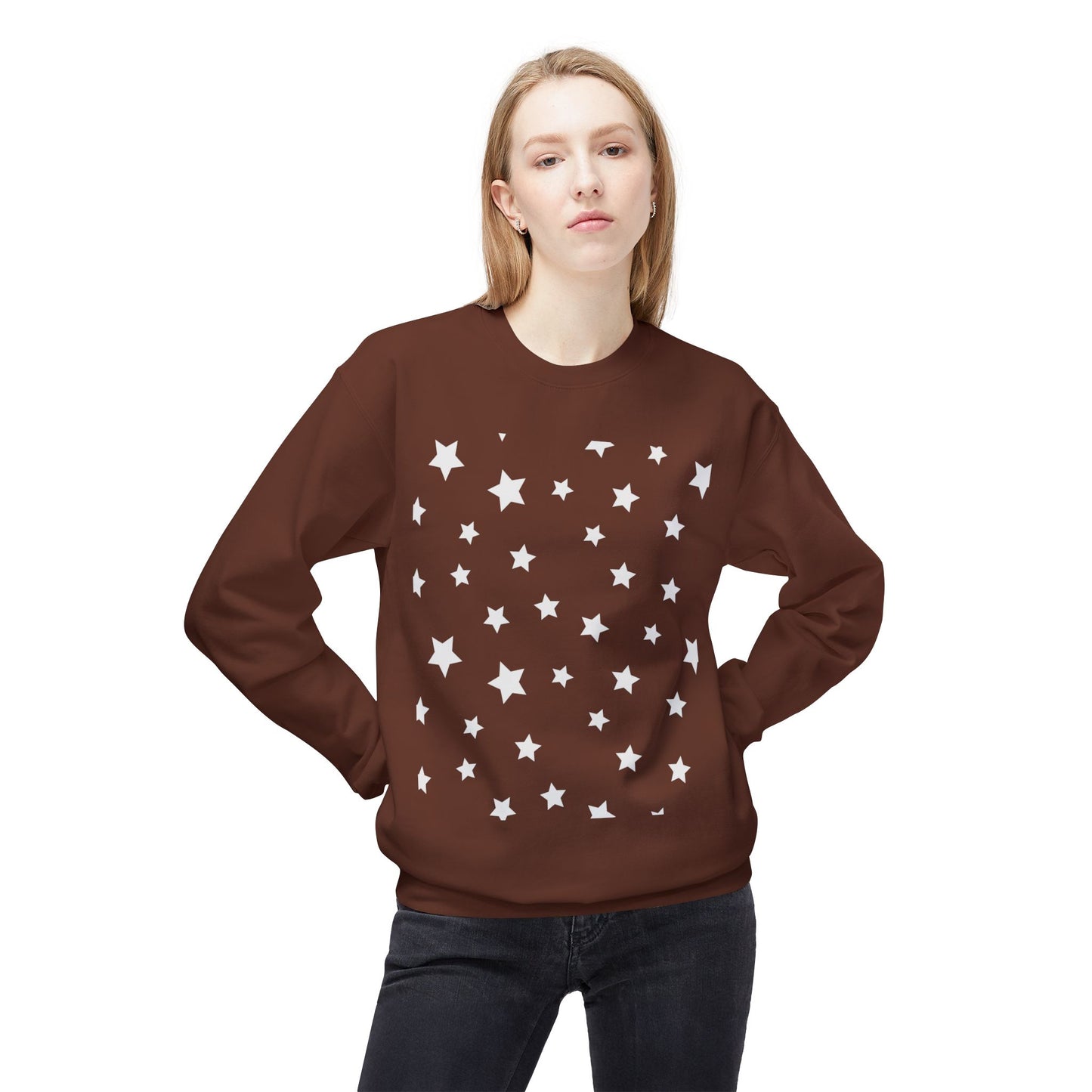 HE Shines Brighter | Cozy Crewneck Sweatshirt