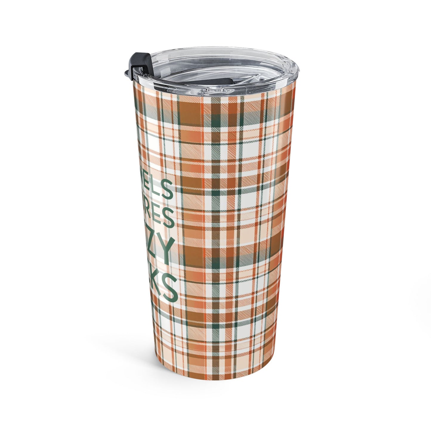 Plaid Perfection, Tumbler