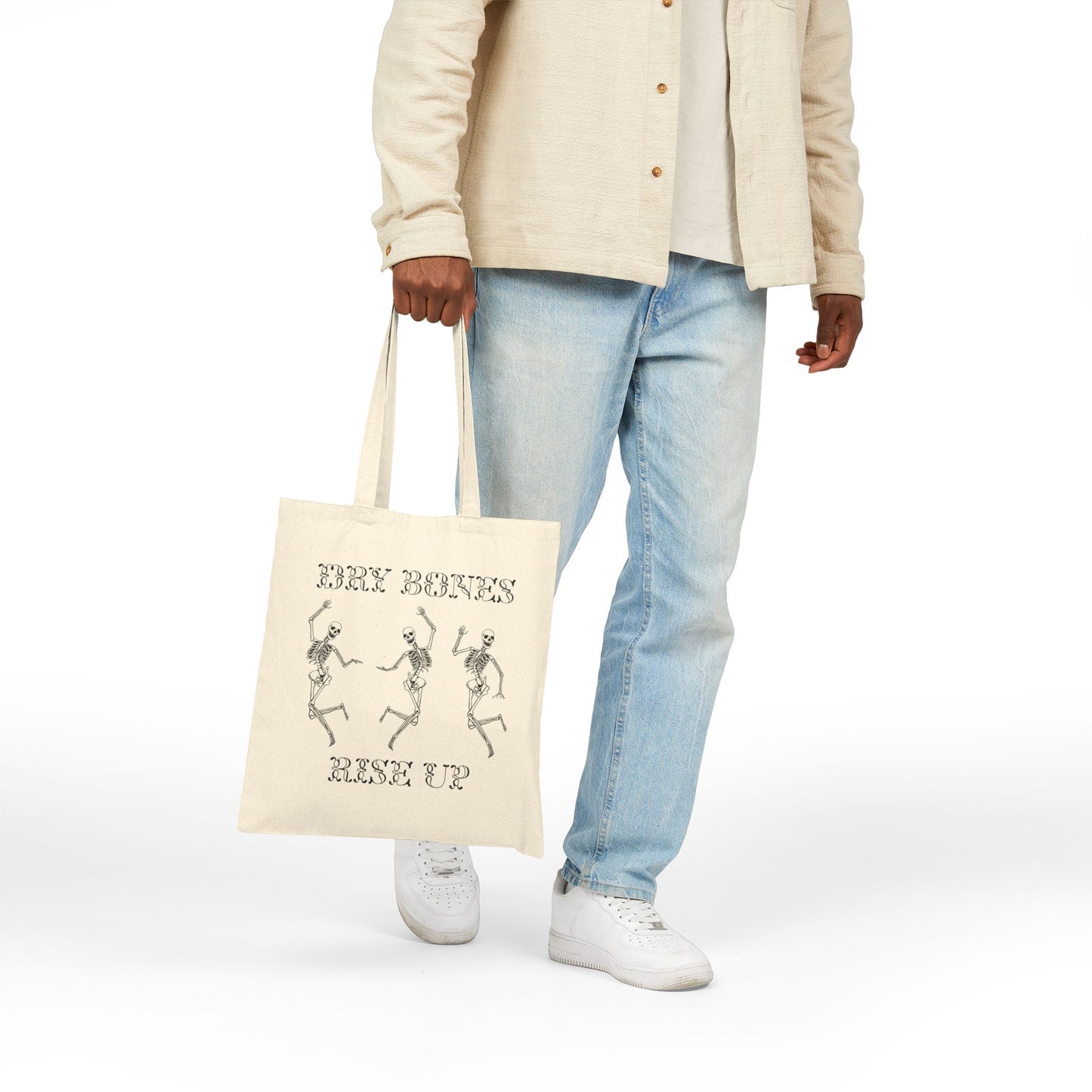 Dry Bones Rise Up | Tote Bag