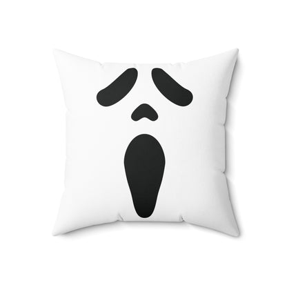 Scream Face | Pillow with Removable Cover