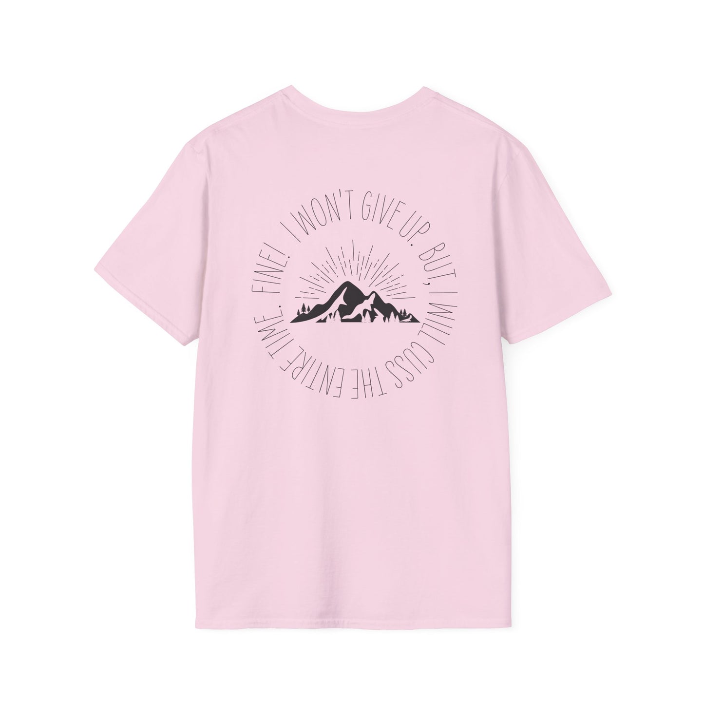 Won't Give Up | Soft Tee