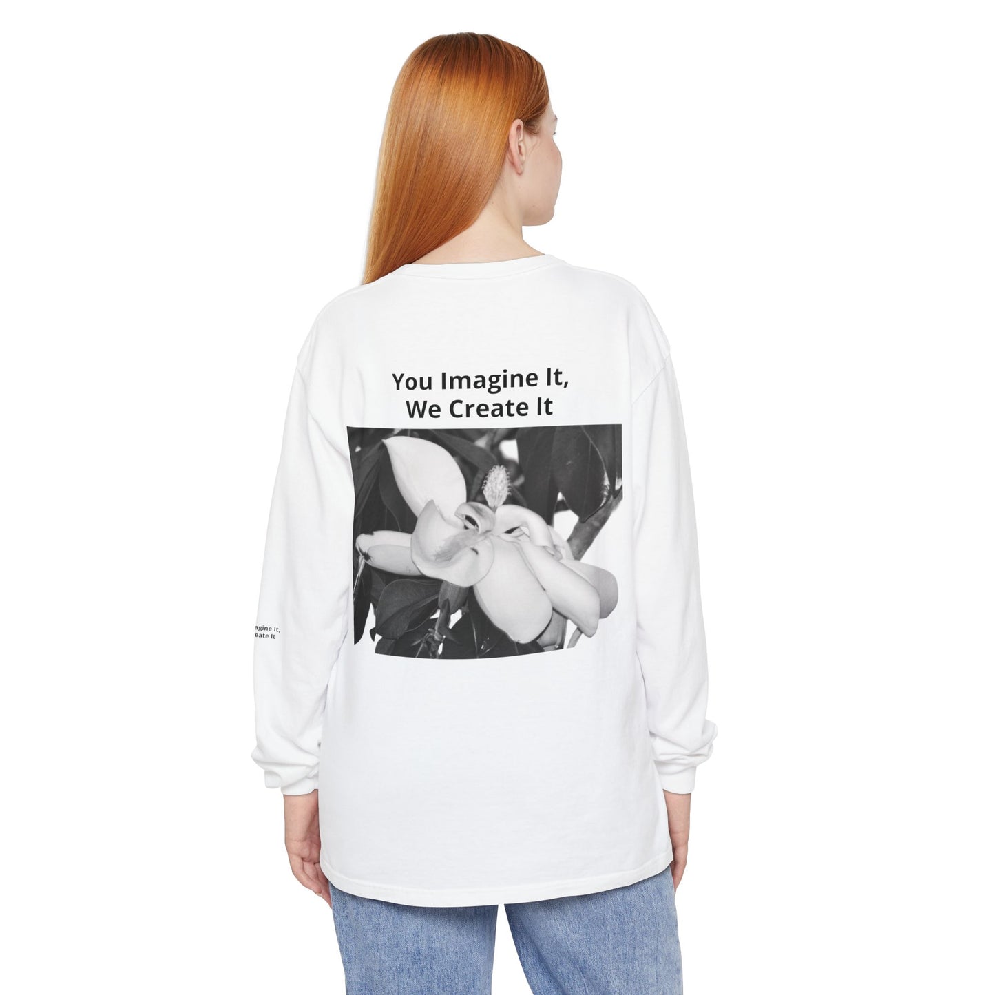 Customizable Sleeved Tee