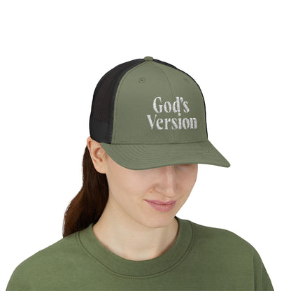 God's Version | Snapback Trucker Cap