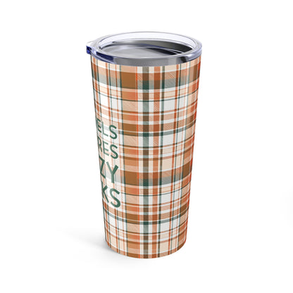 Plaid Perfection | Cozy Season 20 oz Tumbler
