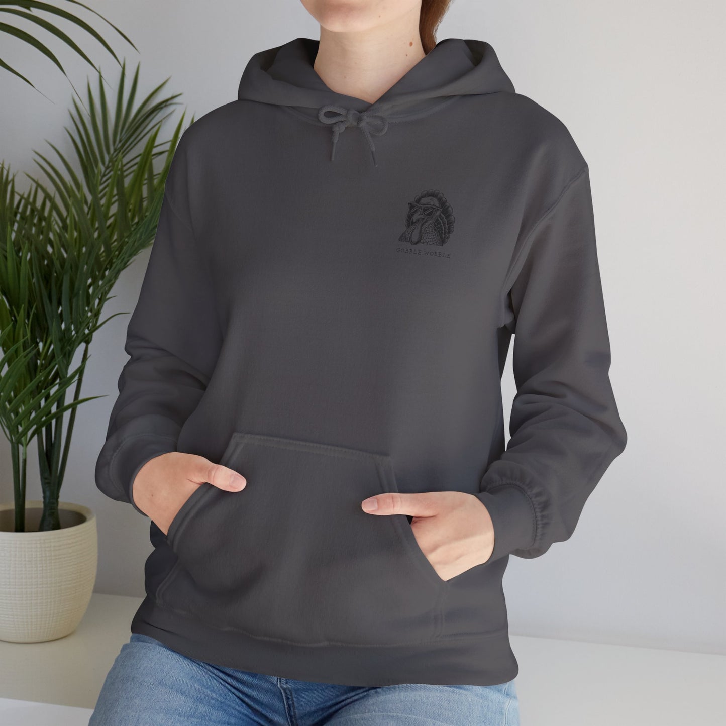 Gobble Wobble | Cozy Hoodie
